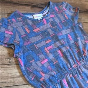 Lularoe Lipstick Mae Dress